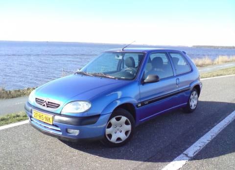 Citroën Saxo 1.4i VTS (2001)