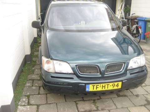 Chevrolet Trans Sport 3.4 V6 (1998)