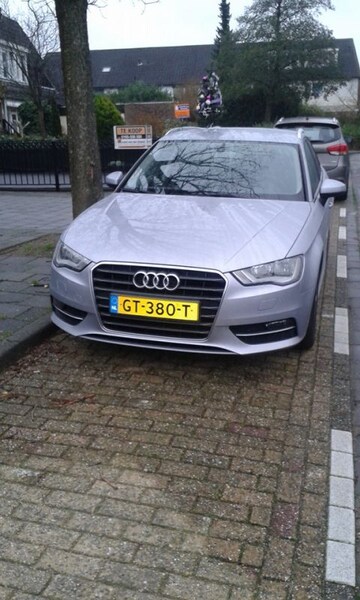 Audi A3 Sportback 1.6 TDI 110pk ultra Attraction (2014)