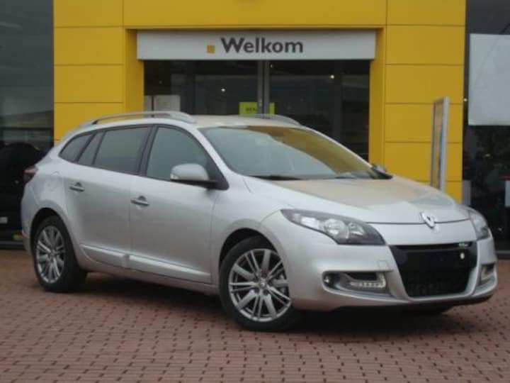 Renault Mégane Estate dCi 110 ECO2 GT-Line (2012)