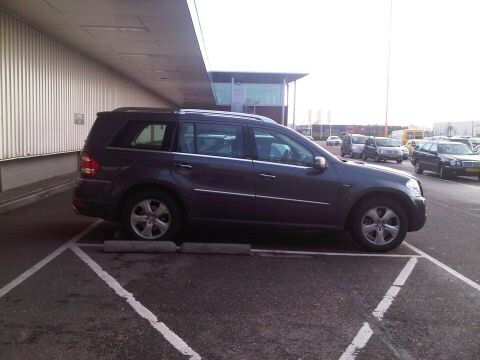 Mercedes-Benz GL 450 CDI 4Matic (2010)