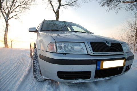 Skoda Octavia Combi 1.9 TDI 100pk Démarrage (2006)