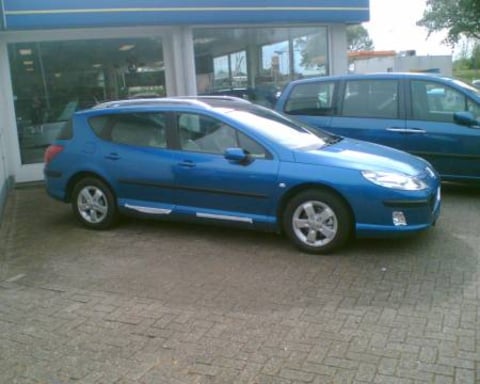 Peugeot 407 SW Premium 1.6 HDiF 16V (2007)