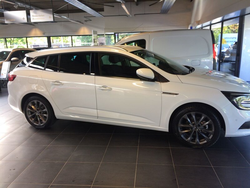 Renault Mégane Estate dCi 110 Exclusiv (2017)