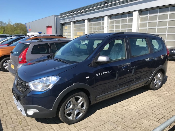 Dacia Lodgy dCi 110 Stepway 7P (2018)