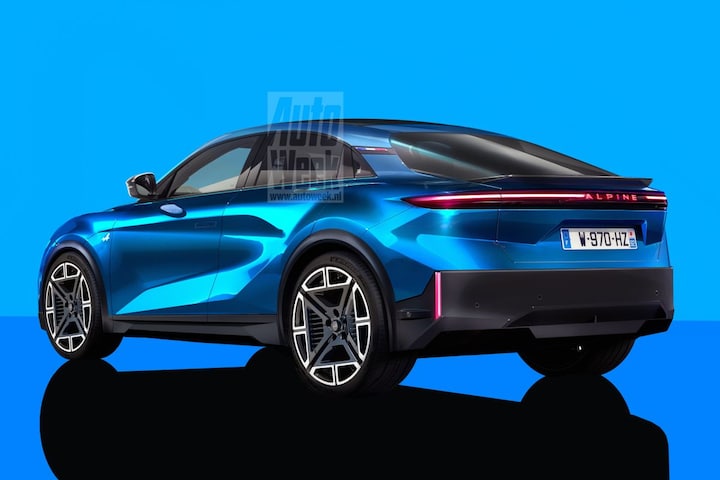 Alpine A390 (Illustratie: Larson)