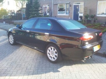 Alfa Romeo 166 2.0 T.Spark (2000)