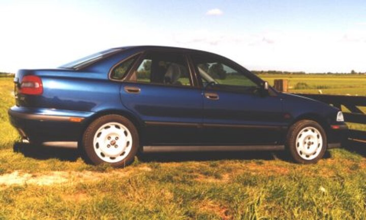 Volvo S40 2.0 Exclusive-Line