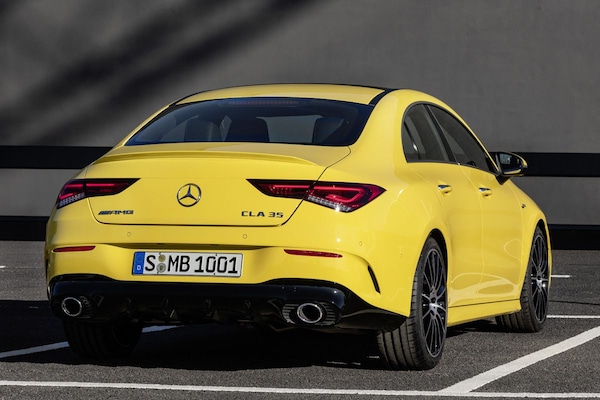 Mercedes-AMG CLA 35 4MATIC
