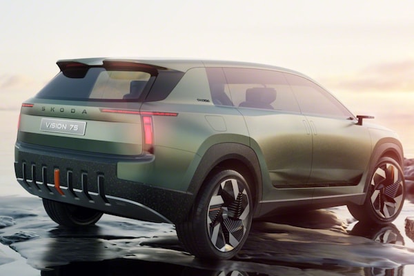Skoda Vision 7S