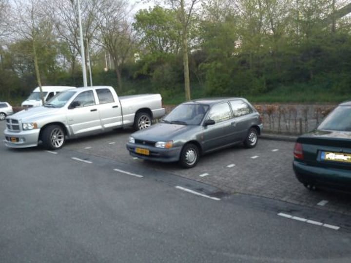 Toyota Starlet 1.3 XLi (1990)