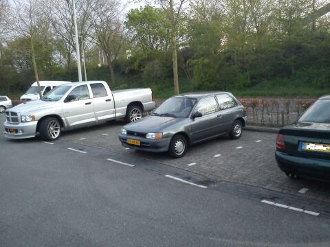 Toyota Starlet 1.3 XLi (1990)