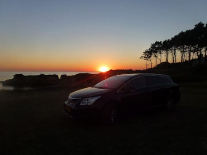 Toyota Avensis Wagon 2.0 VVT-i Panoramic