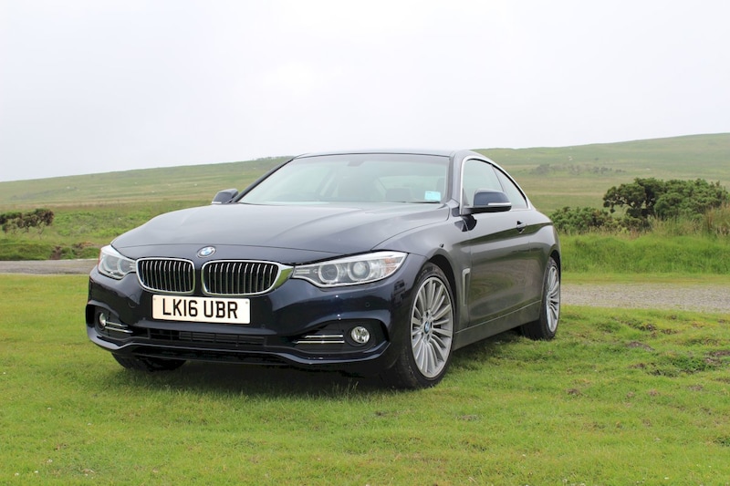 BMW 420i Coupé (2016)