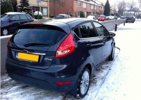 Ford Fiesta 1.6 Titanium (2010)