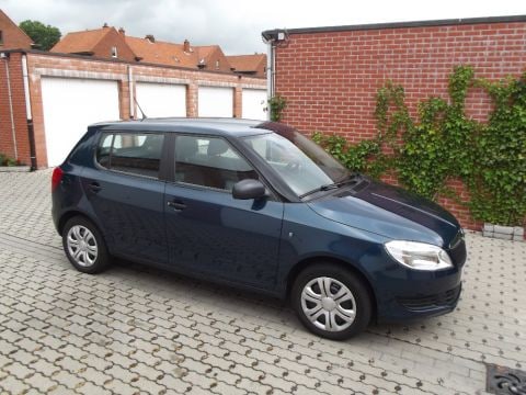 Skoda Fabia 1.2 44kW Comfort (2012)