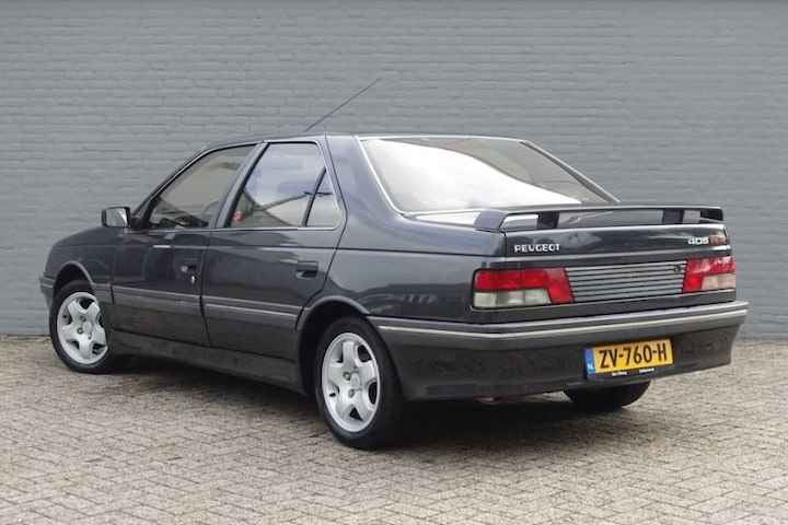 Peugeot 405 Mi-16