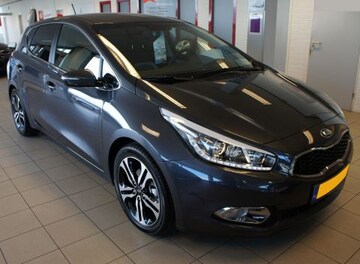 Kia Ceed 1.6 CRDi Business Pack (2013)