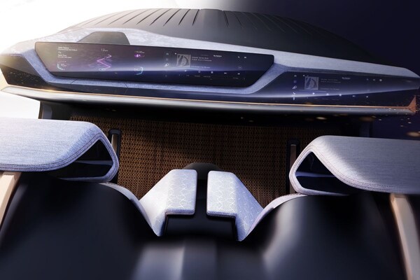 Chrysler Synthesis Cockpit
