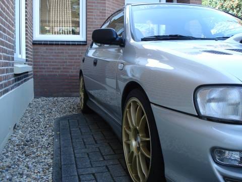 Subaru Impreza 2.0 GT Turbo 555 AWD (1999)