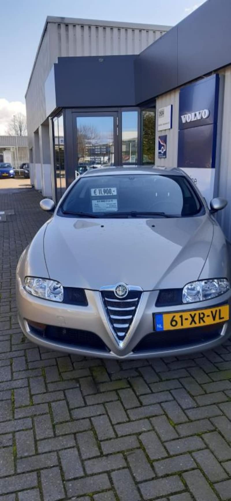 Alfa Romeo GT 2.0 JTS 16V Distinctive (2007)