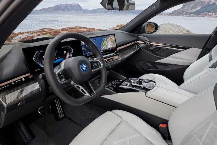 BMW i5 Touring