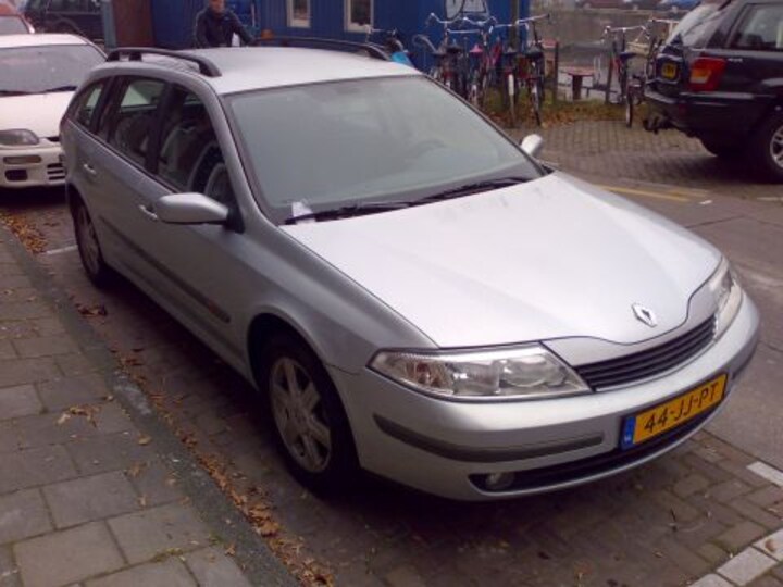 Renault Laguna Grand Tour 1.9 dCi 100pk Expression (2002)