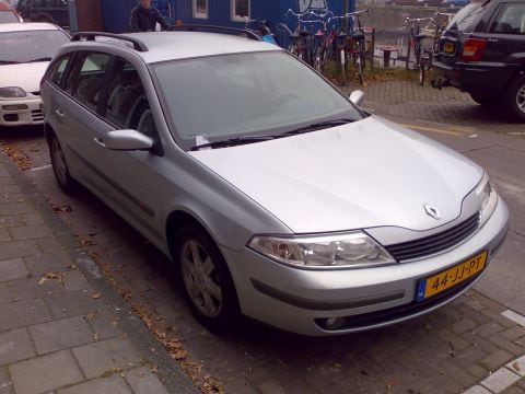 Renault Laguna Grand Tour 1.9 dCi 100pk Expression (2002)