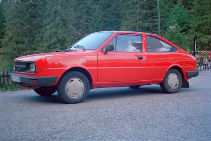 Skoda 120 Rapid Coupe