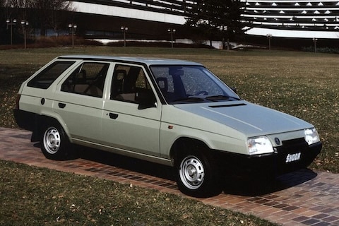 Skoda Forman 1.3 LS (1994)