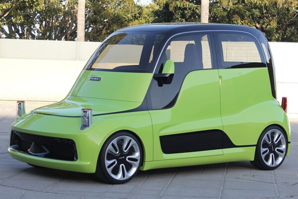 Toyota CALTY concept-cars NYC Concept