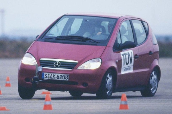 Mercedes-Benz A-klasse