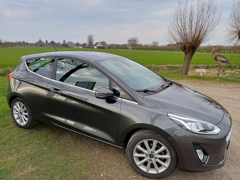 Ford Fiesta 1.0 EcoBoost 100pk Titanium (2017)