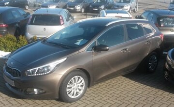 Kia Ceed SW 1.6 GDI BusinessLine (2014)