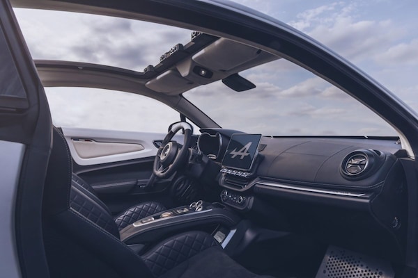 Alpine A110 E-ternitÃ©