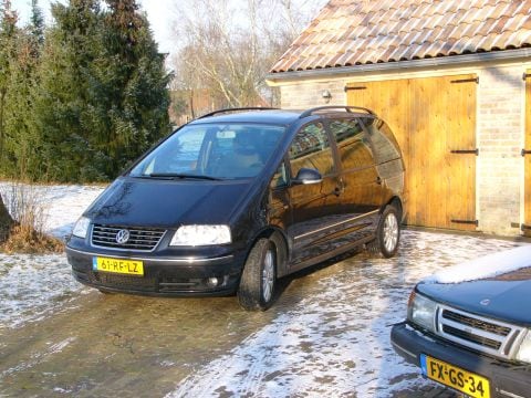 Volkswagen Sharan 1.9 TDI 115pk Highline (2005)