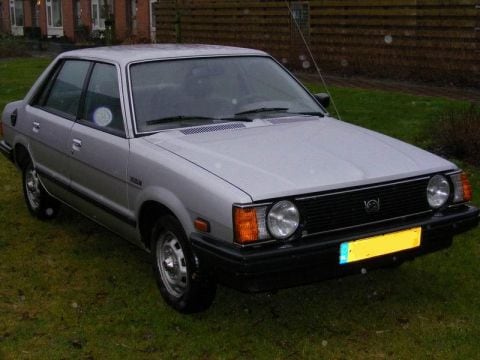 Subaru 1300 DL (1984)