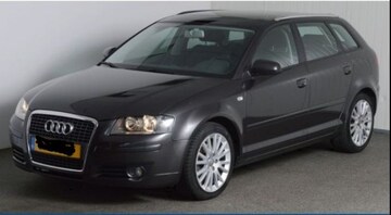 Audi A3 Sportback 1.9 TDI Ambiente Pro Line (2007)