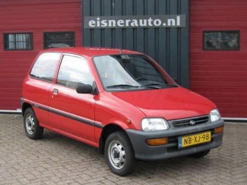 Daihatsu Cuore Casual (1995)