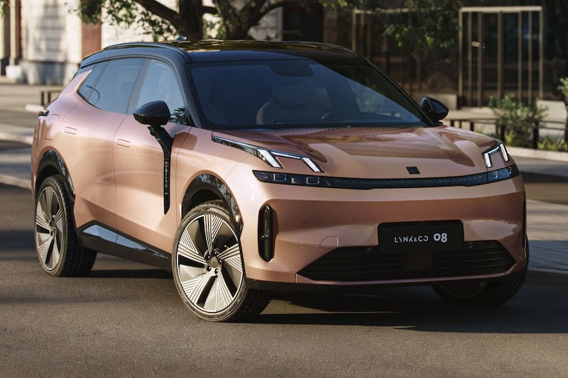 Lynk & Co 08: plug-in hybride met 200 kilometer elektrisch bereik vanaf €56.000