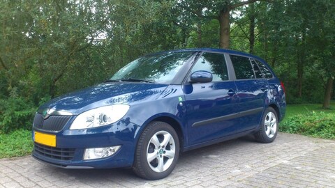Skoda Fabia Combi 1.2 TDI Greenline