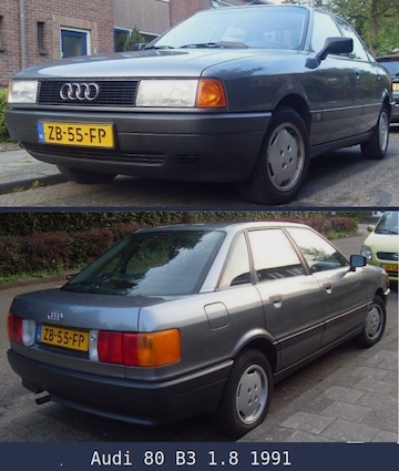 Audi 80 1.8 (1991)