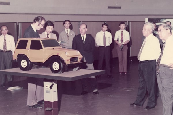 Toyota CALTY concept-cars FJ40