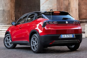 Alfa Romeo compacte SUV (render: Larson)