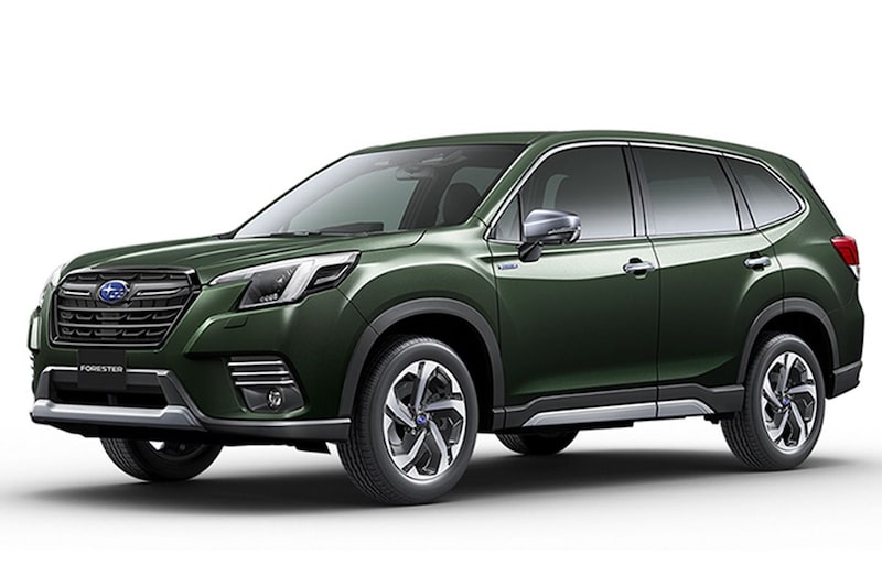 Subaru Forester facelift
