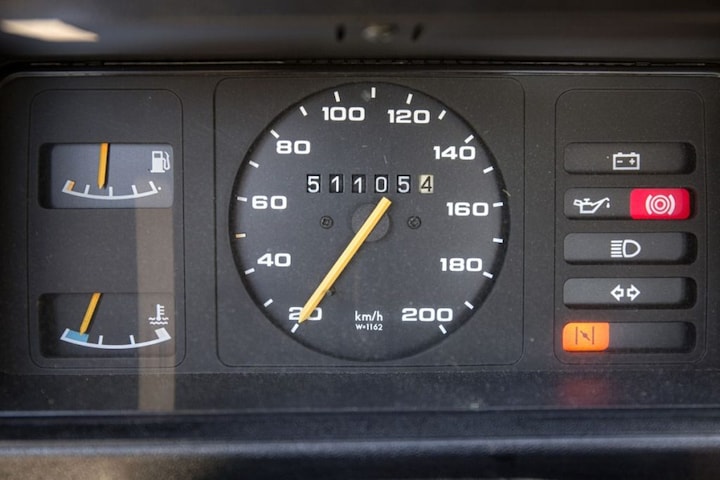 Snelheidsmeter Opel Kadett D