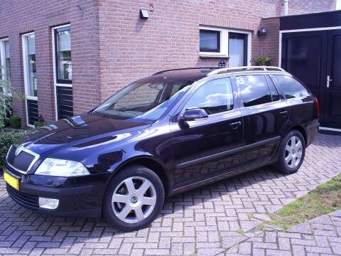 Skoda Octavia Combi 2.0 TDI Business Edition (2006)