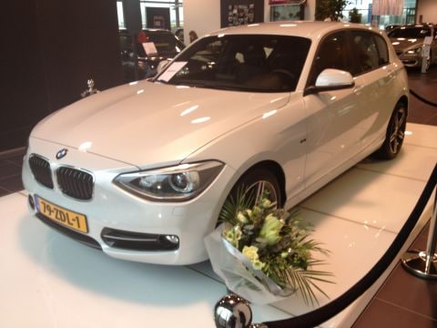 BMW 114i EfficientDynamics Edition Business + (2012)