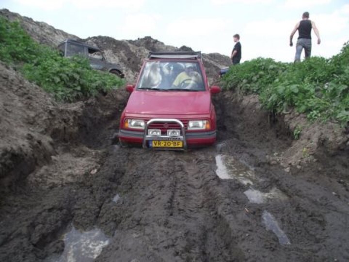 Suzuki Vitara Cabrio JLX
