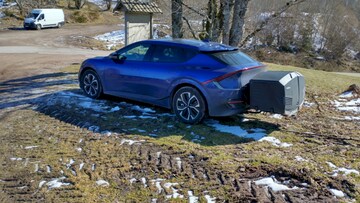 Kia EV6 77.4kWh GT-Line (2021)